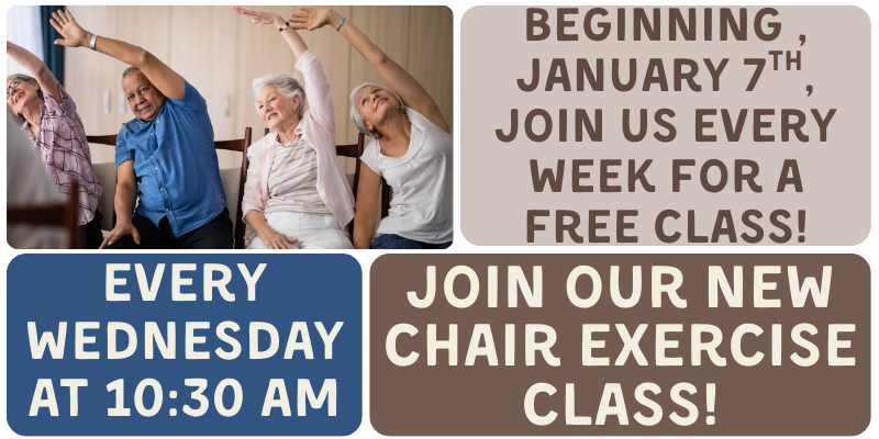 Chair Exercise Class